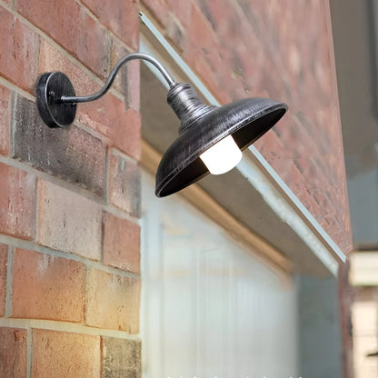 Komvormige IJzeren IP65 Waterdichte Buiten Wandlamp