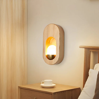 Noordse Stijl Eivormig Chaymae Wandlamp