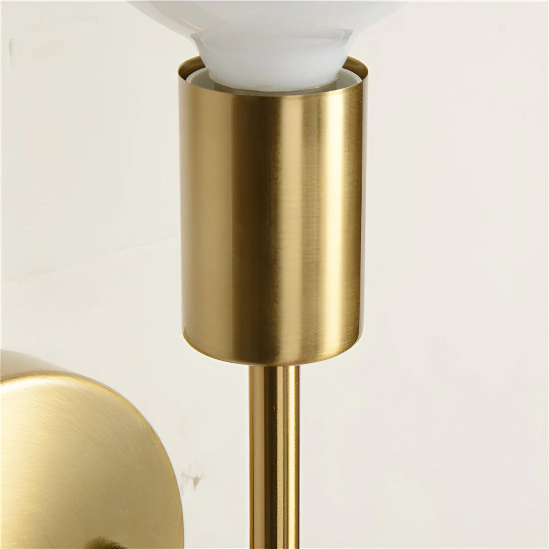 Retro Stijl Schaduwloze Enkele Hoofd Wandlamp