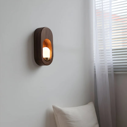 Noordse Stijl Eivormig Chaymae Wandlamp
