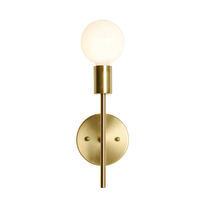 Retro Stijl Schaduwloze Enkele Hoofd Wandlamp