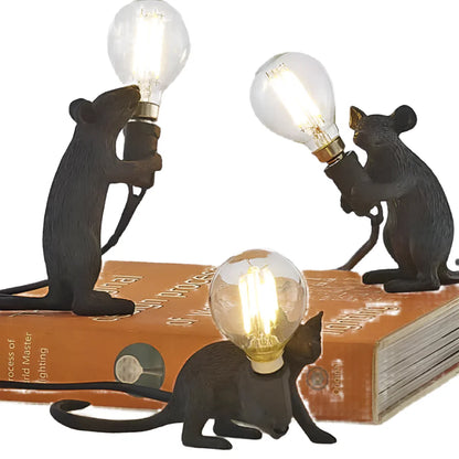 Creatieve Nachtlamp Speels Design Muis Tafellamp