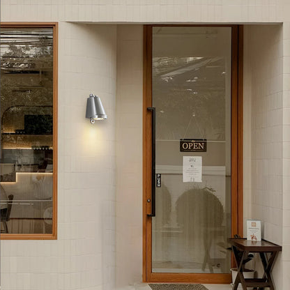 Nordic LED Minimalistische Buitenlamp Waterdicht Wandarmatuur