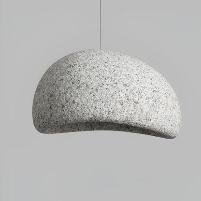 Scandinavische Wabi Sabi Glasvezel Hanglamp