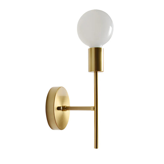 Retro Stijl Schaduwloze Enkele Hoofd Wandlamp
