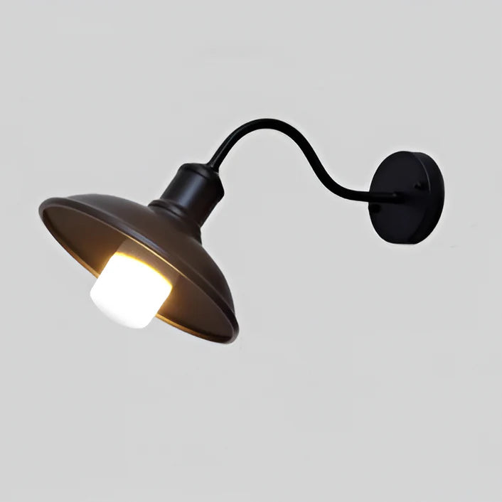 Komvormige IJzeren IP65 Waterdichte Buiten Wandlamp