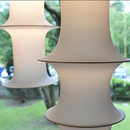 Minimalistische Japandi Falklandi Stoffen Hanglamp