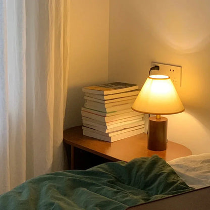 Moderne  Koreaanse Retro Vouwbare Tafellamp