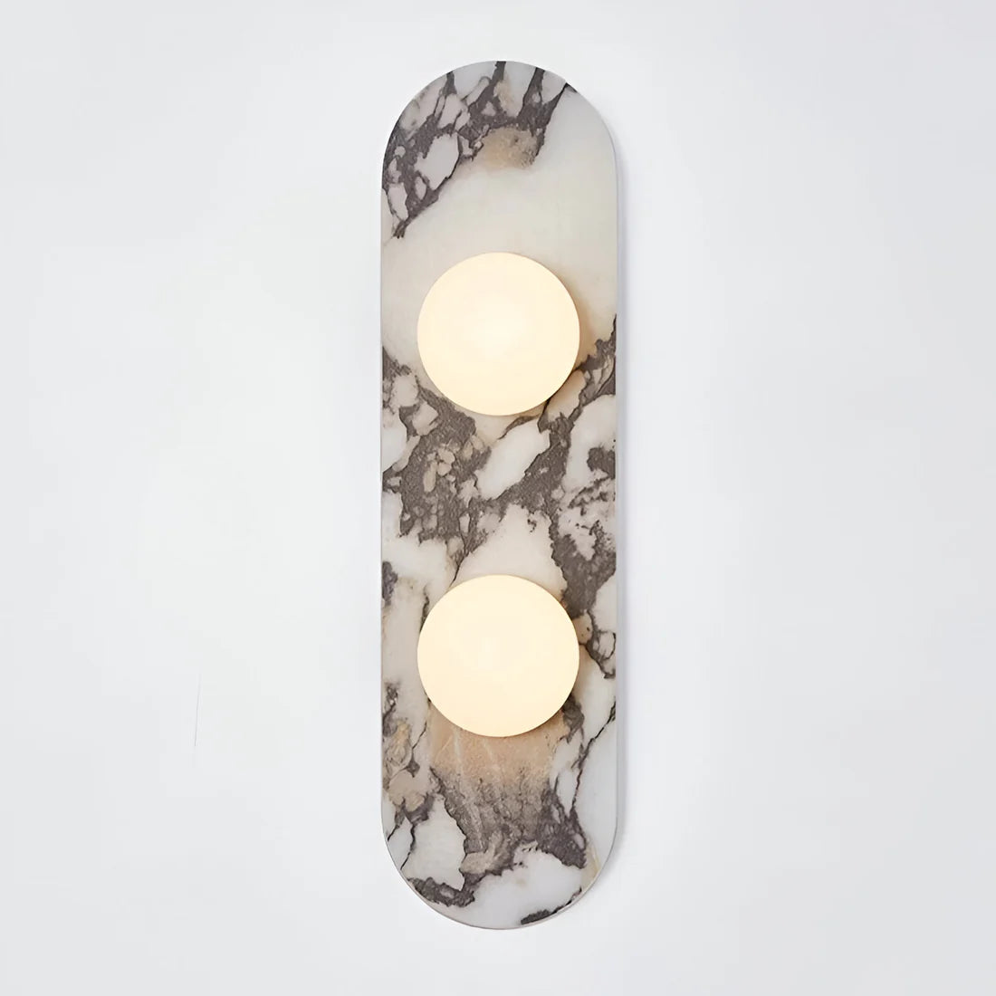 Frans Licht Luxe Marmeren Wandlamp