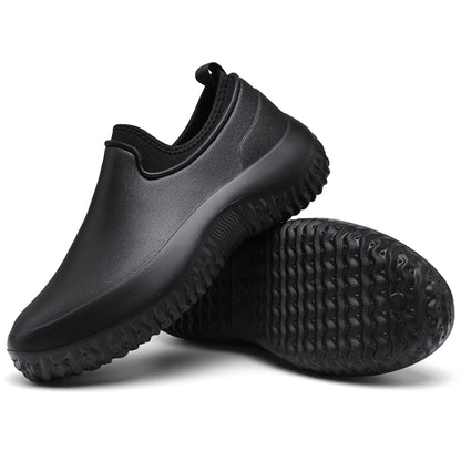 Werkschoenen Heren Waterdicht Slip On Antislip