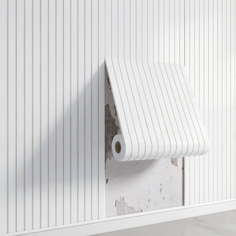 Wandpanelen Zelfklevend 3D Houtlook PVC Interieur Wandbekleding