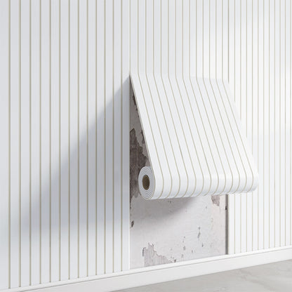 Wandpanelen Zelfklevend 3D Houtlook PVC Interieur Wandbekleding