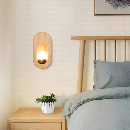 Noordse Stijl Eivormig Chaymae Wandlamp