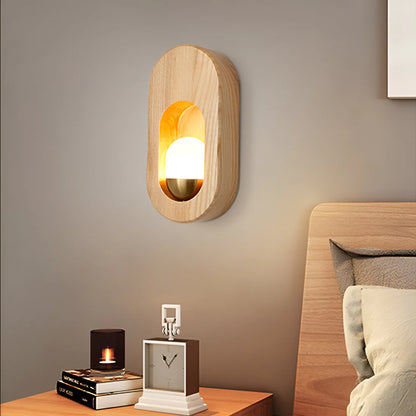 Noordse Stijl Eivormig Chaymae Wandlamp