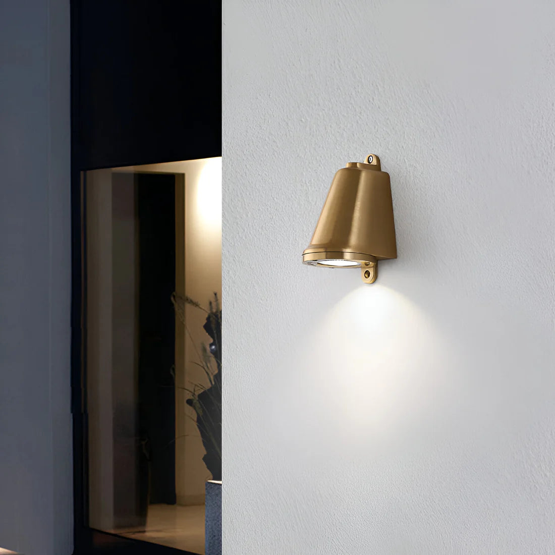 Nordic LED Minimalistische Buitenlamp Waterdicht Wandarmatuur