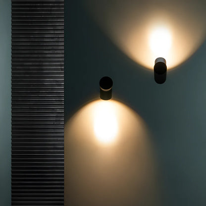 Nordic IP65 Waterdichte Binnen &  Buiten Wandlamp