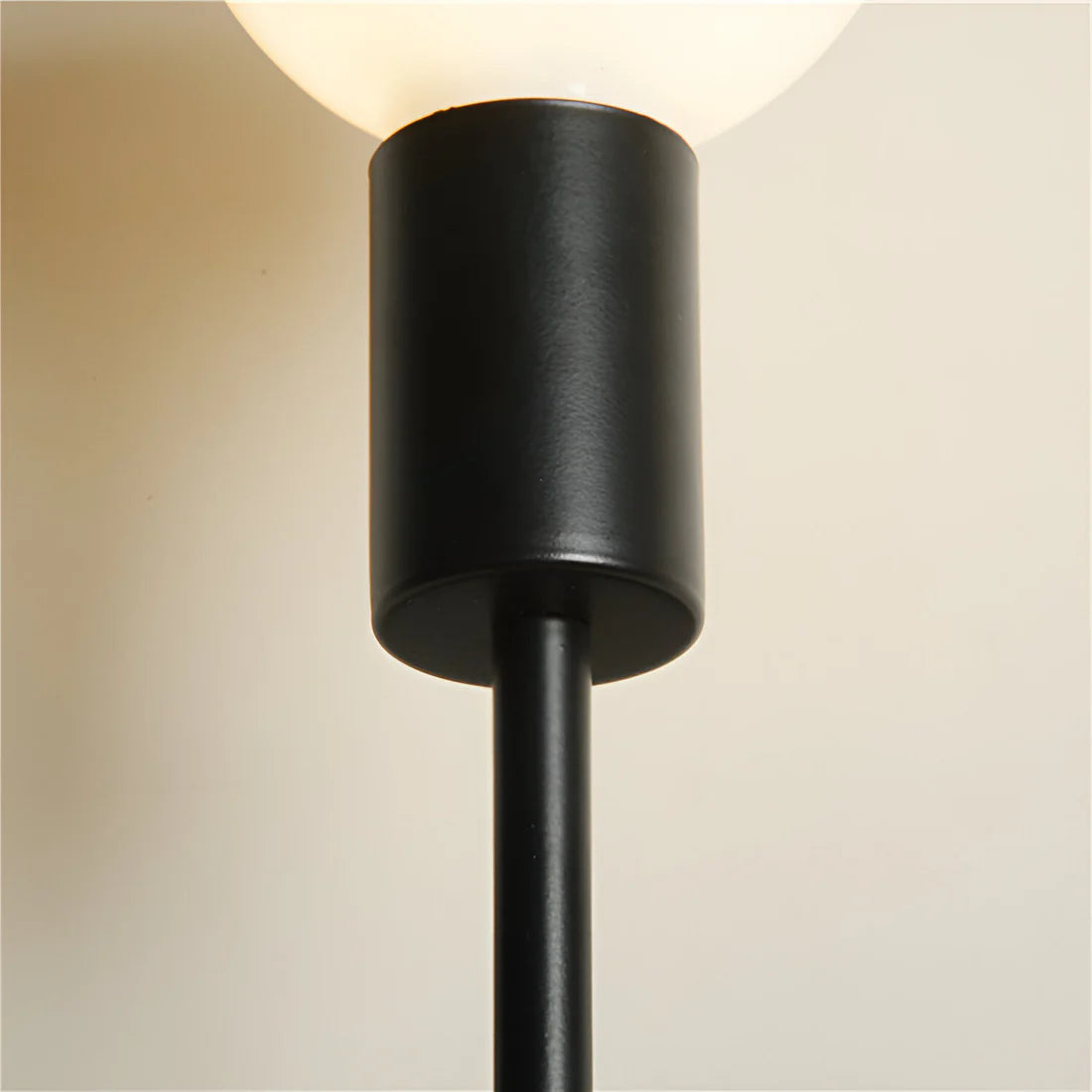 Retro Stijl Schaduwloze Enkele Hoofd Wandlamp
