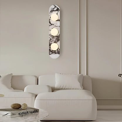 Frans Licht Luxe Marmeren Wandlamp