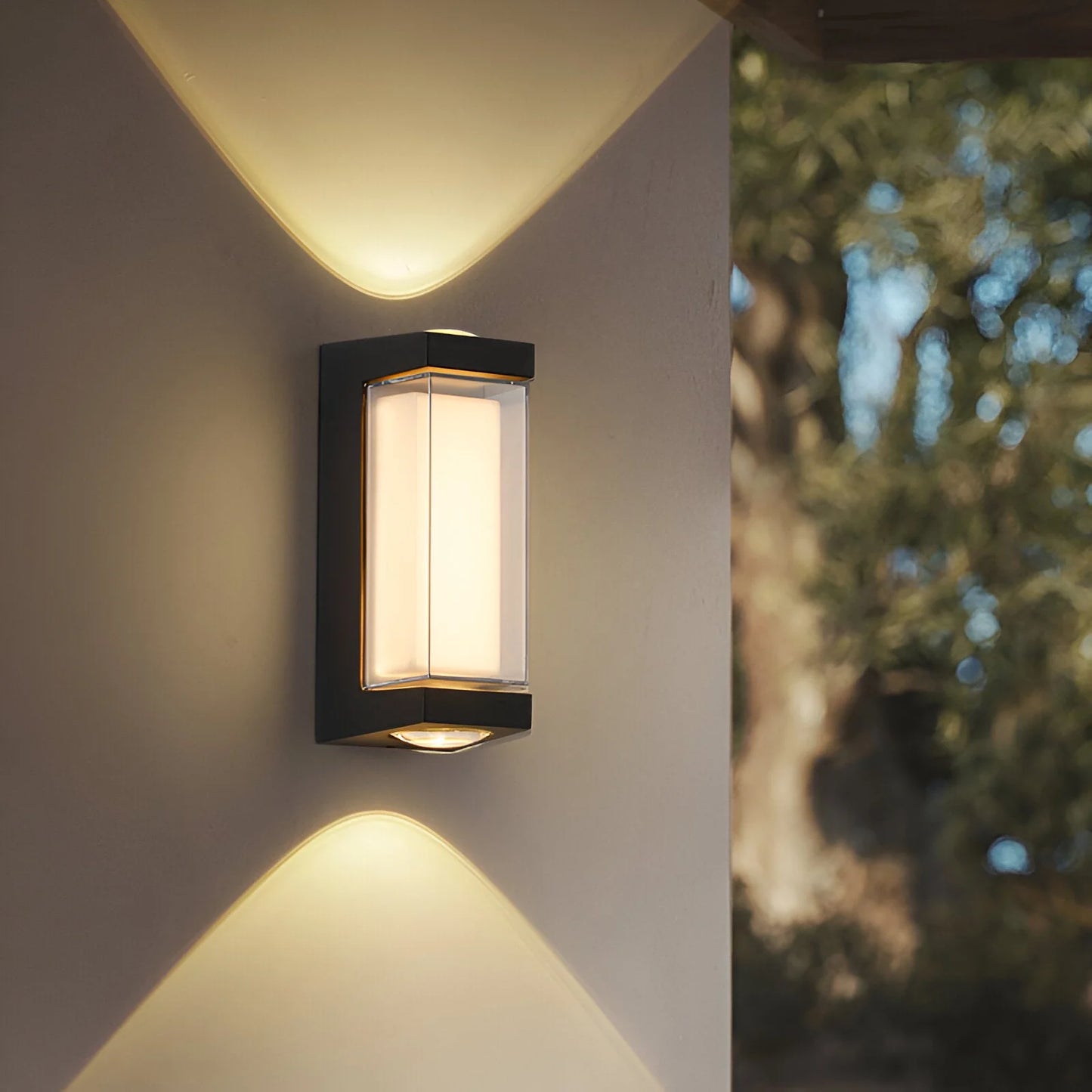 Moderne IP65 Waterdichte Buiten Wandlamp