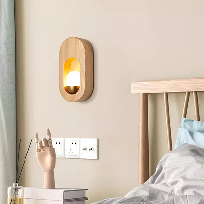 Noordse Stijl Eivormig Chaymae Wandlamp