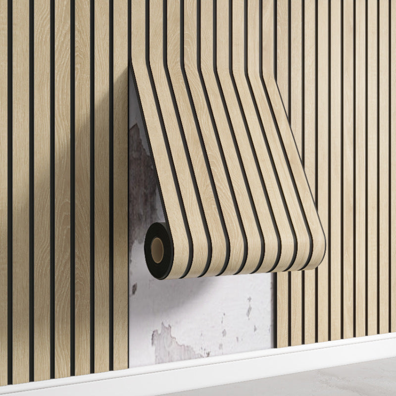 Wandpanelen Zelfklevend 3D Houtlook PVC Interieur Wandbekleding