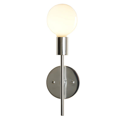 Retro Stijl Schaduwloze Enkele Hoofd Wandlamp