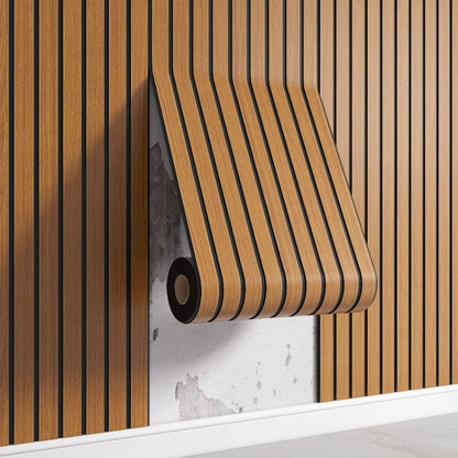 Wandpanelen Zelfklevend 3D Houtlook PVC Interieur Wandbekleding