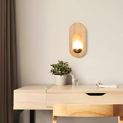 Noordse Stijl Eivormig Chaymae Wandlamp