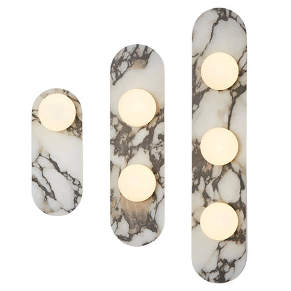 Frans Licht Luxe Marmeren Wandlamp