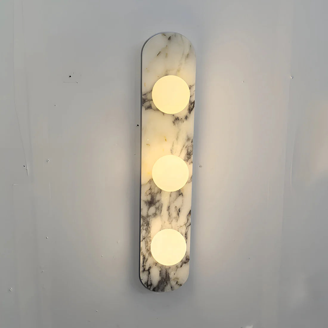 Frans Licht Luxe Marmeren Wandlamp
