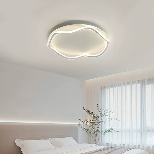 Moderne Wolk Vorm LED Plafondlamp