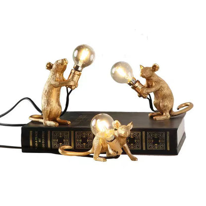 Creatieve Nachtlamp Speels Design Muis Tafellamp