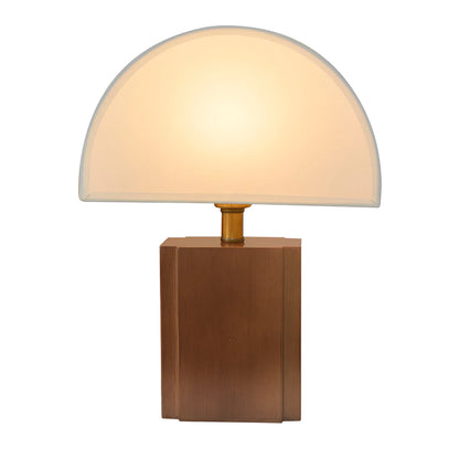 Moderne Halve Maan Wabi Sabi Stijl Tafellamp