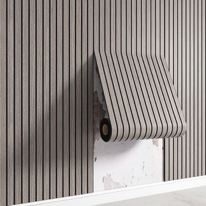 Wandpanelen Zelfklevend 3D Houtlook PVC Interieur Wandbekleding