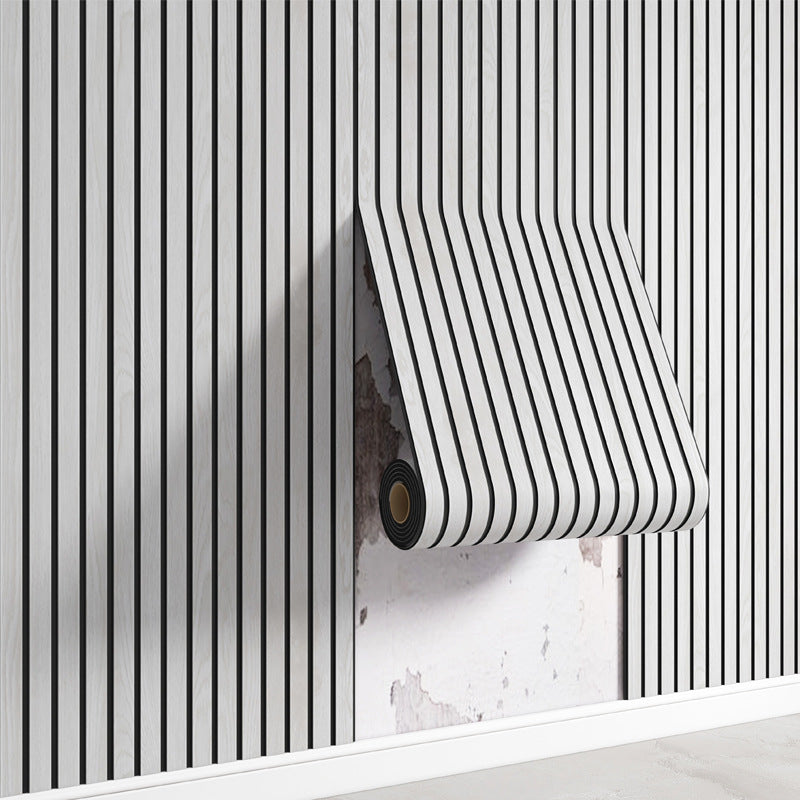 Wandpanelen Zelfklevend 3D Houtlook PVC Interieur Wandbekleding
