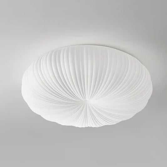 Schelp Rond LED Plafondlamp met Dimbare Verlichting