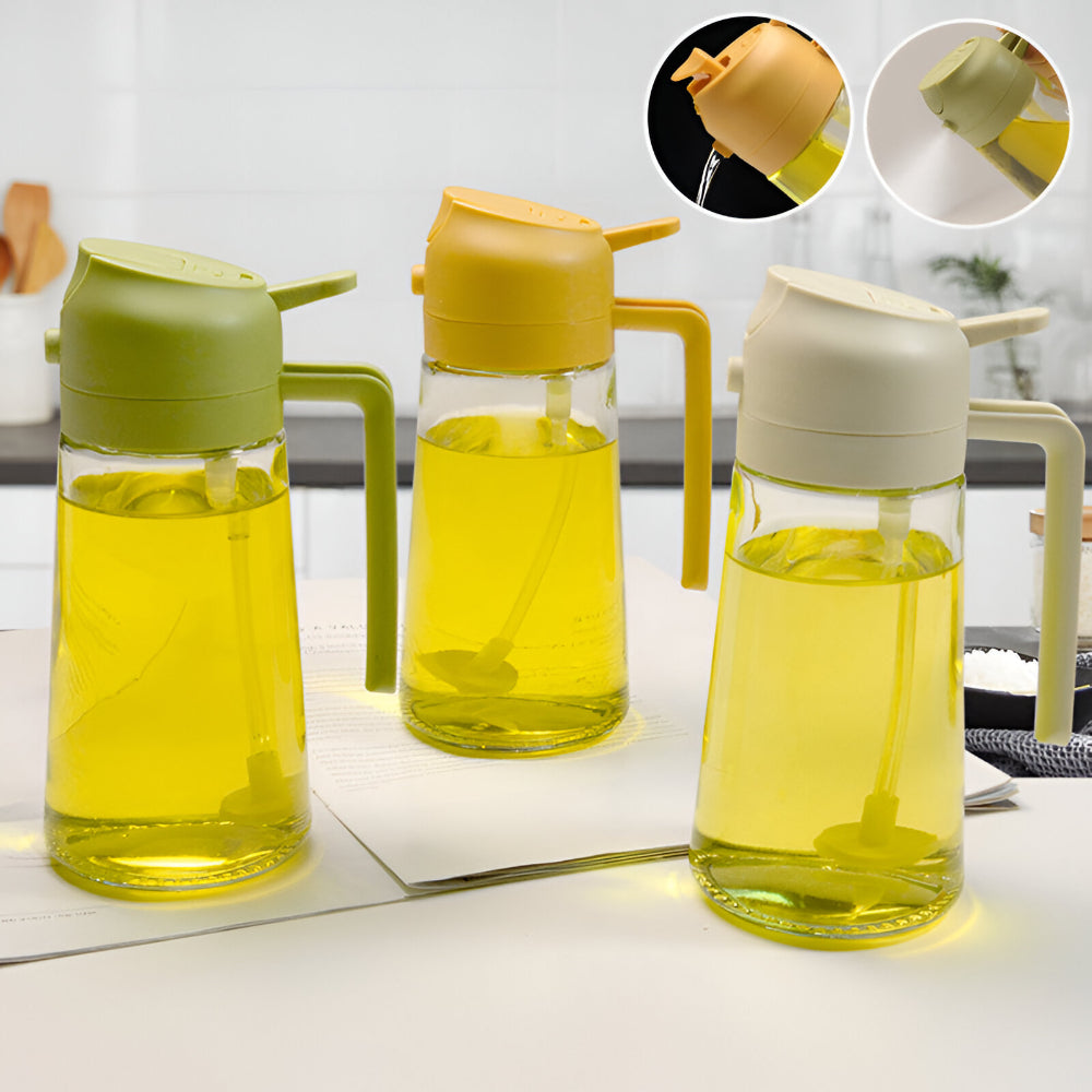 Olie Dispenser Sprayer Keuken Gebruik Koken