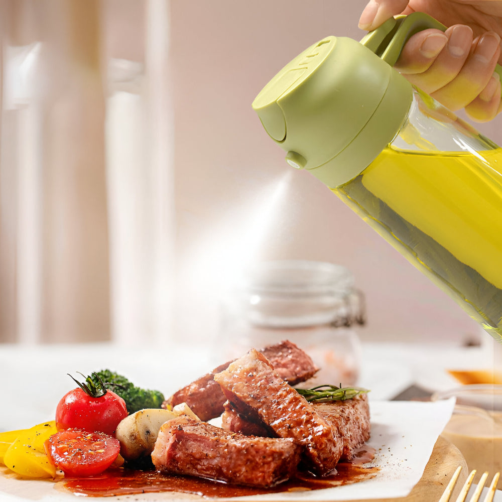 Olie Dispenser Sprayer Keuken Gebruik Koken