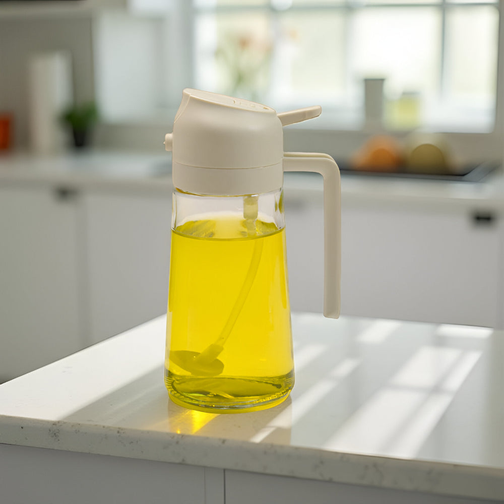 Olie Dispenser Sprayer Keuken Gebruik Koken