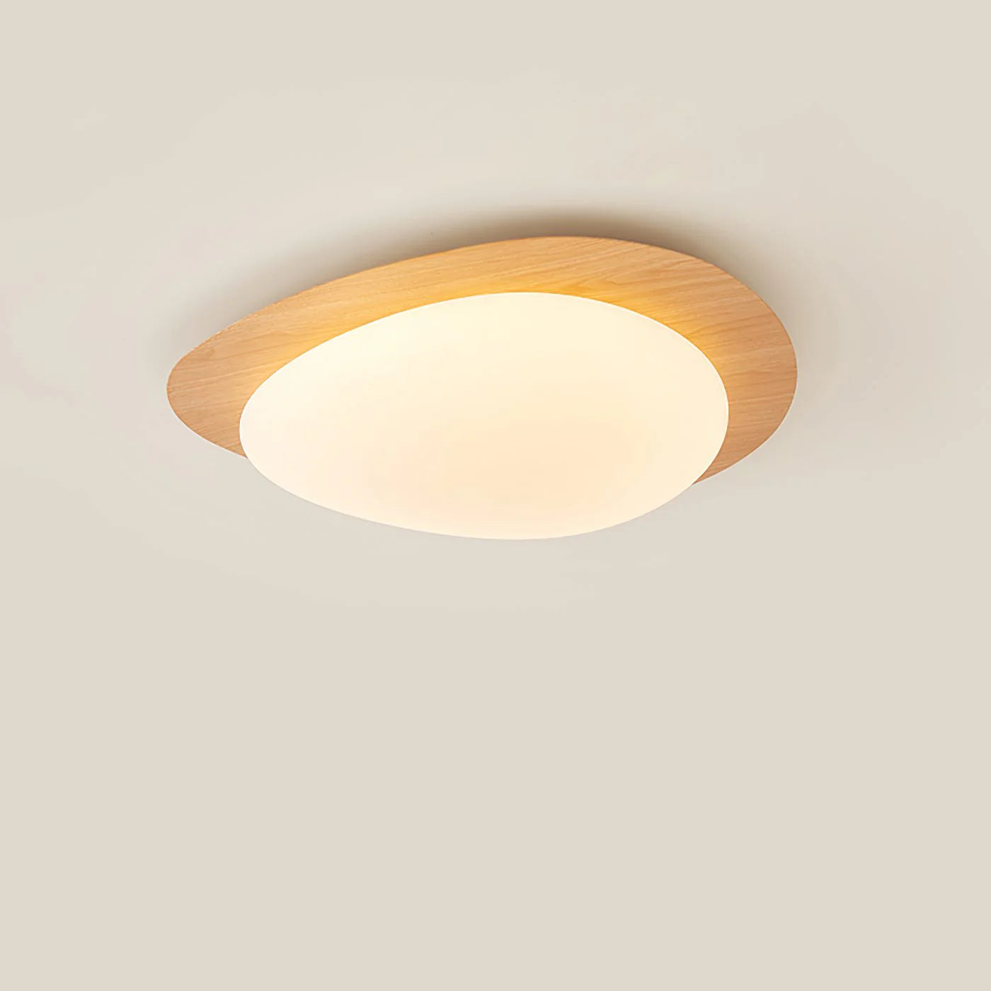 Olla Pebble LED Plafondlamp voor Moderne Interieurs