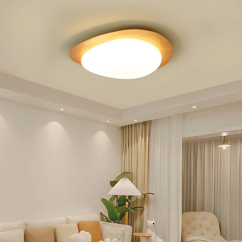 Olla Pebble LED Plafondlamp voor Moderne Interieurs