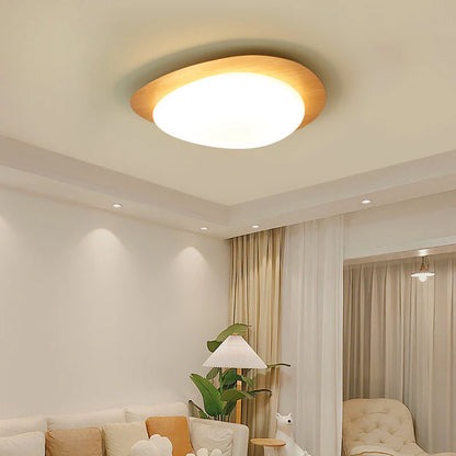 Olla Pebble LED Plafondlamp voor Moderne Interieurs