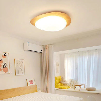 Olla Pebble LED Plafondlamp voor Moderne Interieurs