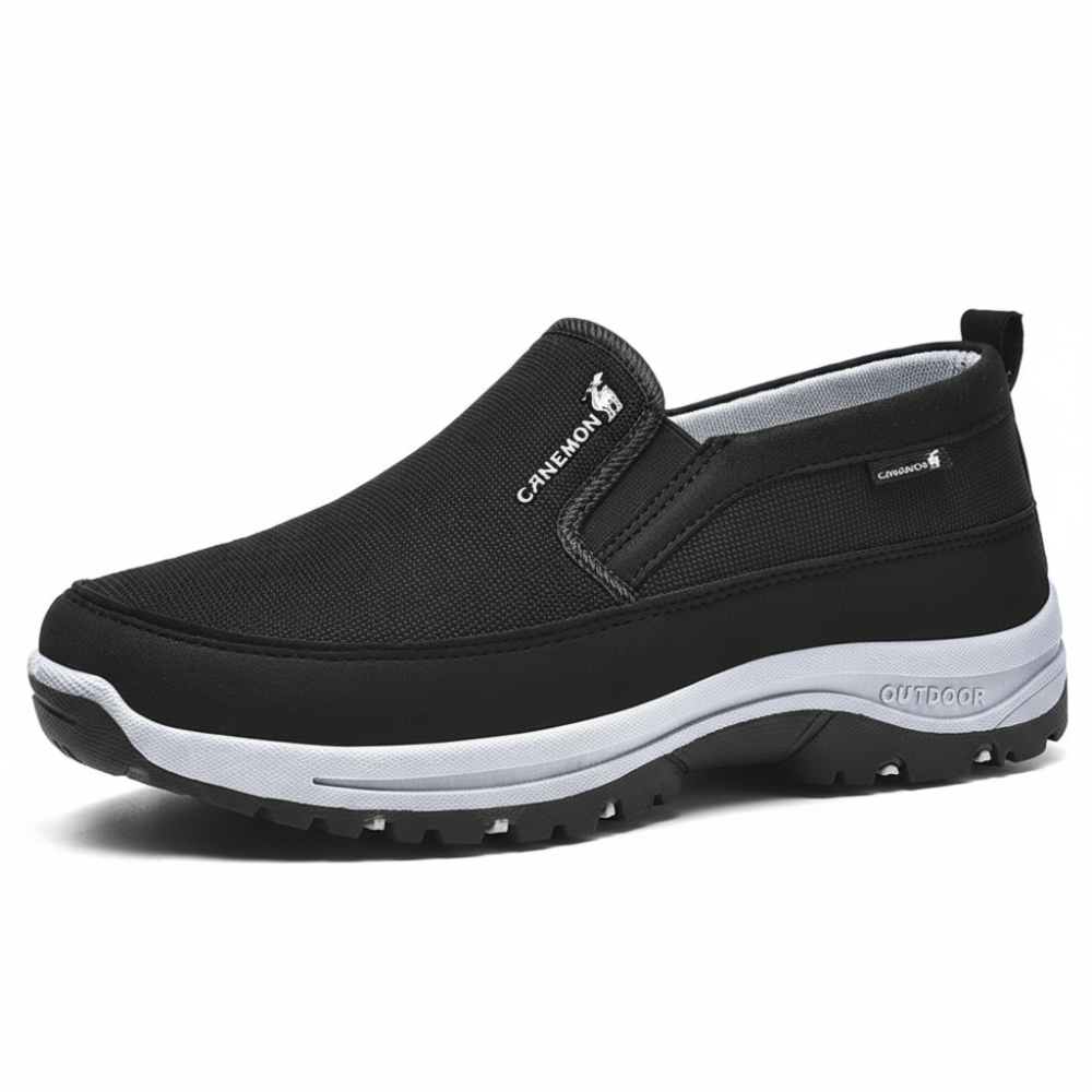 Herenschoenen Instap Waterdicht Comfort Klassiek Ontwerp