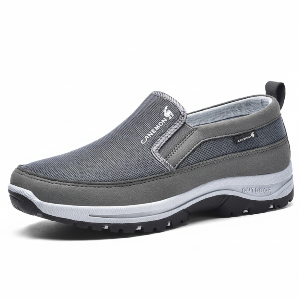 Herenschoenen Instap Waterdicht Comfort Klassiek Ontwerp