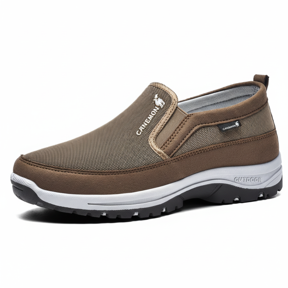 Herenschoenen Instap Waterdicht Comfort Klassiek Ontwerp