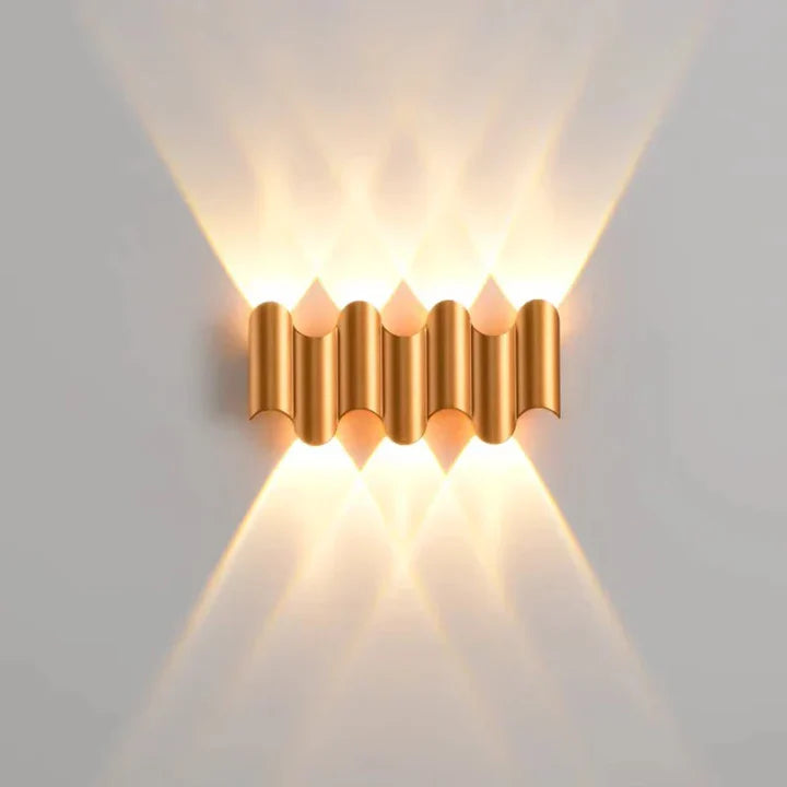 Moderne Aluminium LED Buiten Wandverlichting