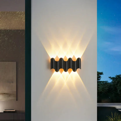 Moderne Aluminium LED Buiten Wandverlichting