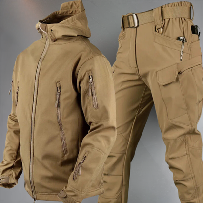 Outdoor Jas Broek Set Waterdicht Ademend Outdoor Kleding