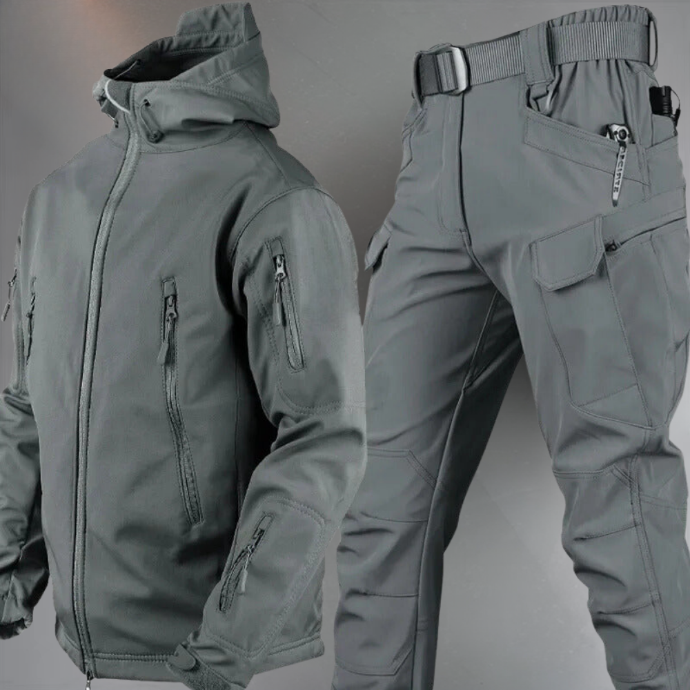 Outdoor Jas Broek Set Waterdicht Ademend Outdoor Kleding